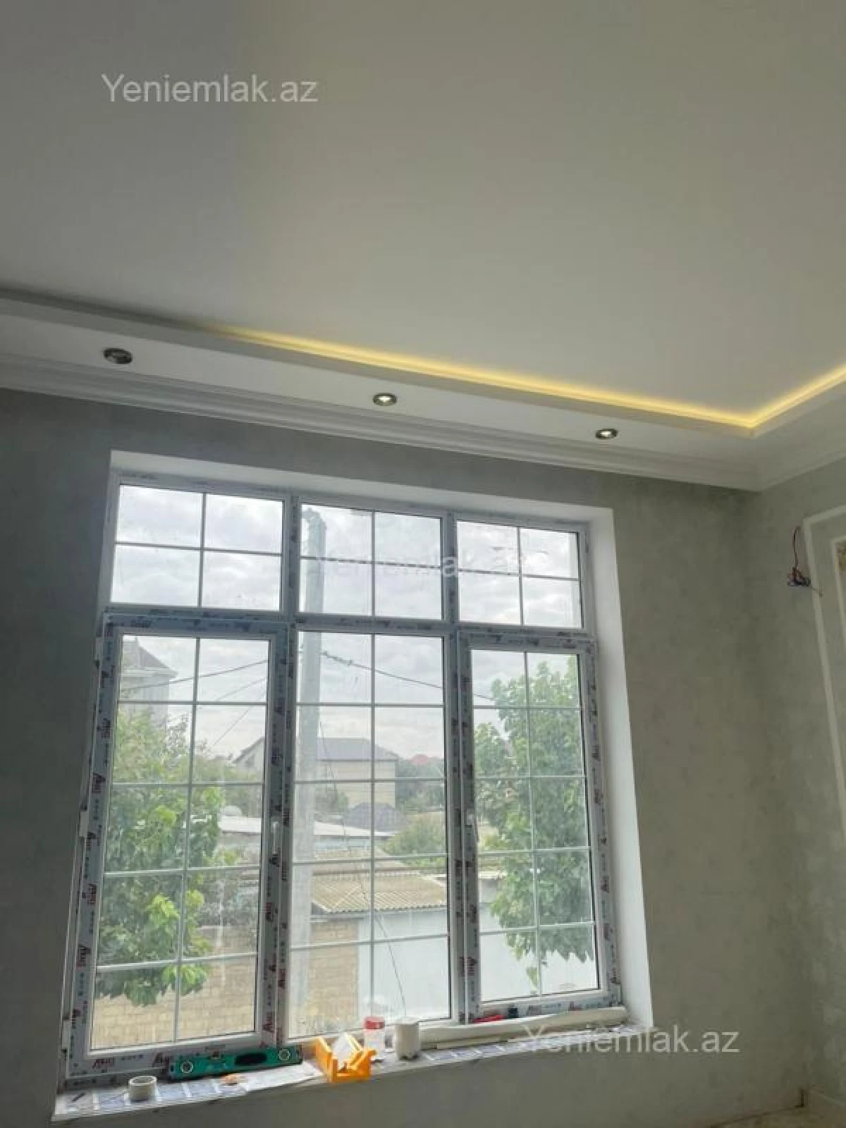 Satılır 4 otaqlı həyət evi 115 m²