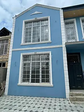 Satılır 4 otaqlı həyət evi 115 m²