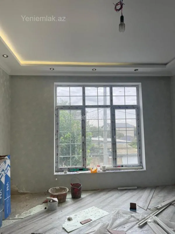 Satılır 4 otaqlı həyət evi 115 m²