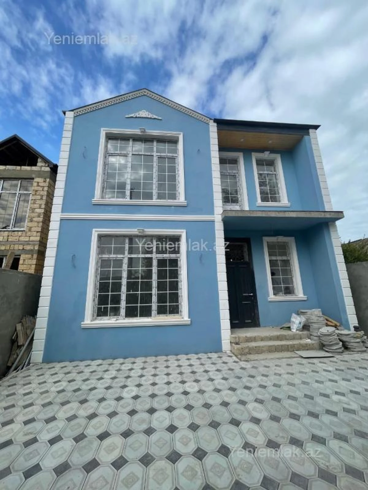 Satılır 4 otaqlı həyət evi 115 m²