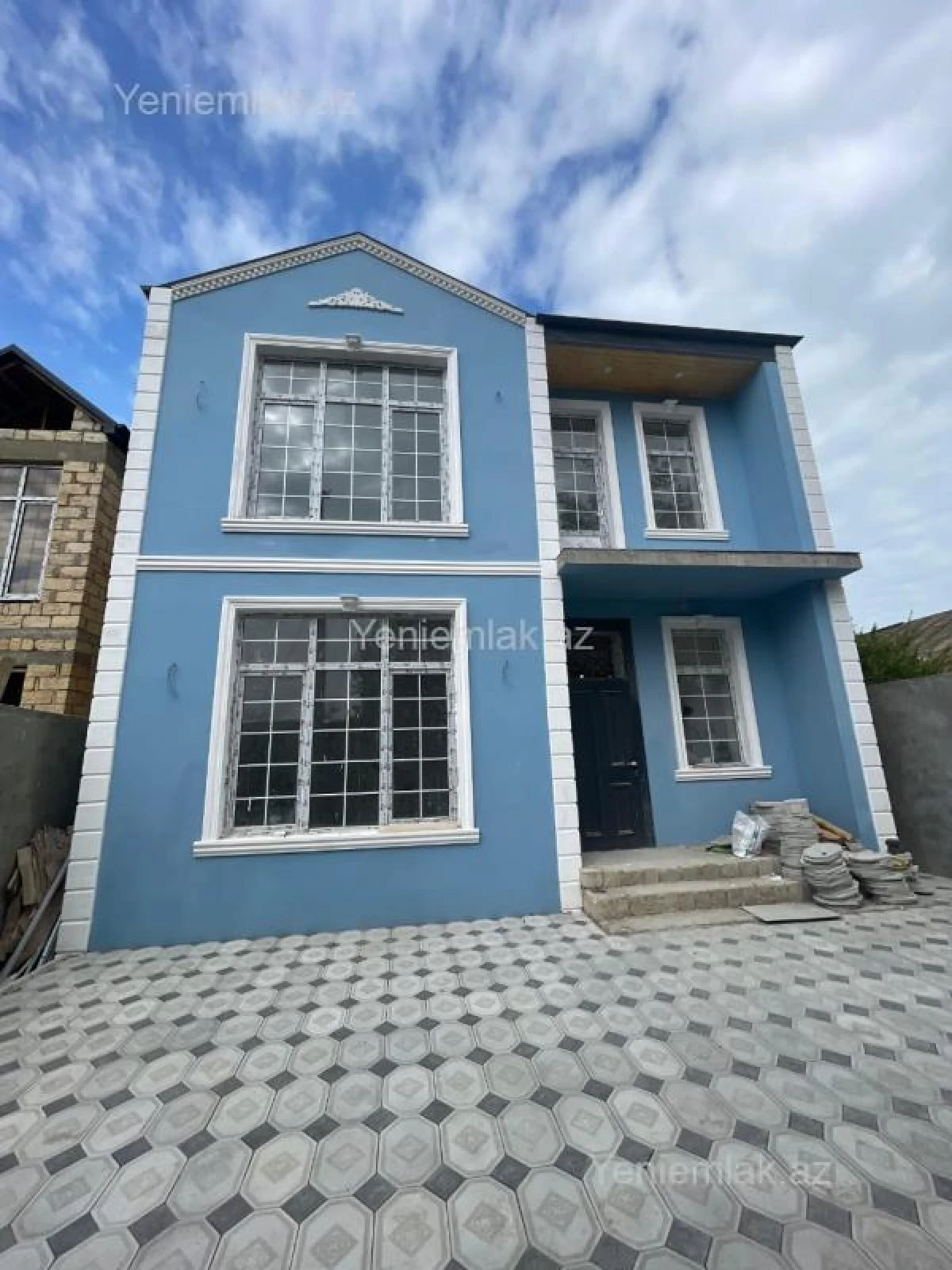 Satılır 4 otaqlı həyət evi 115 m²