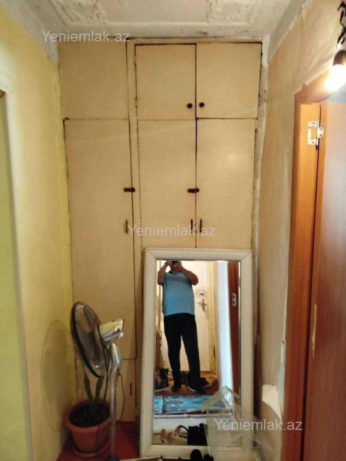 Satılır 2 otaqlı köhnə tikili 52 m²