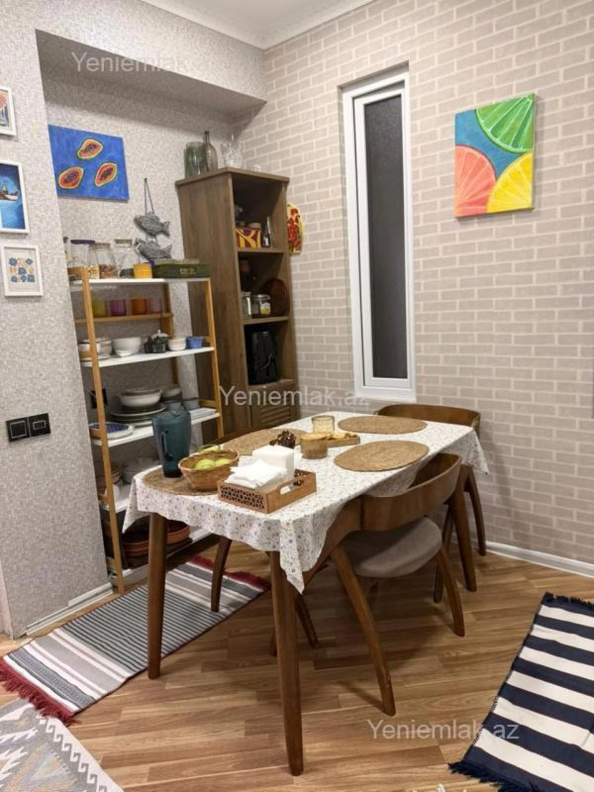 Satılır 3 otaqlı yeni tikili 75 m²