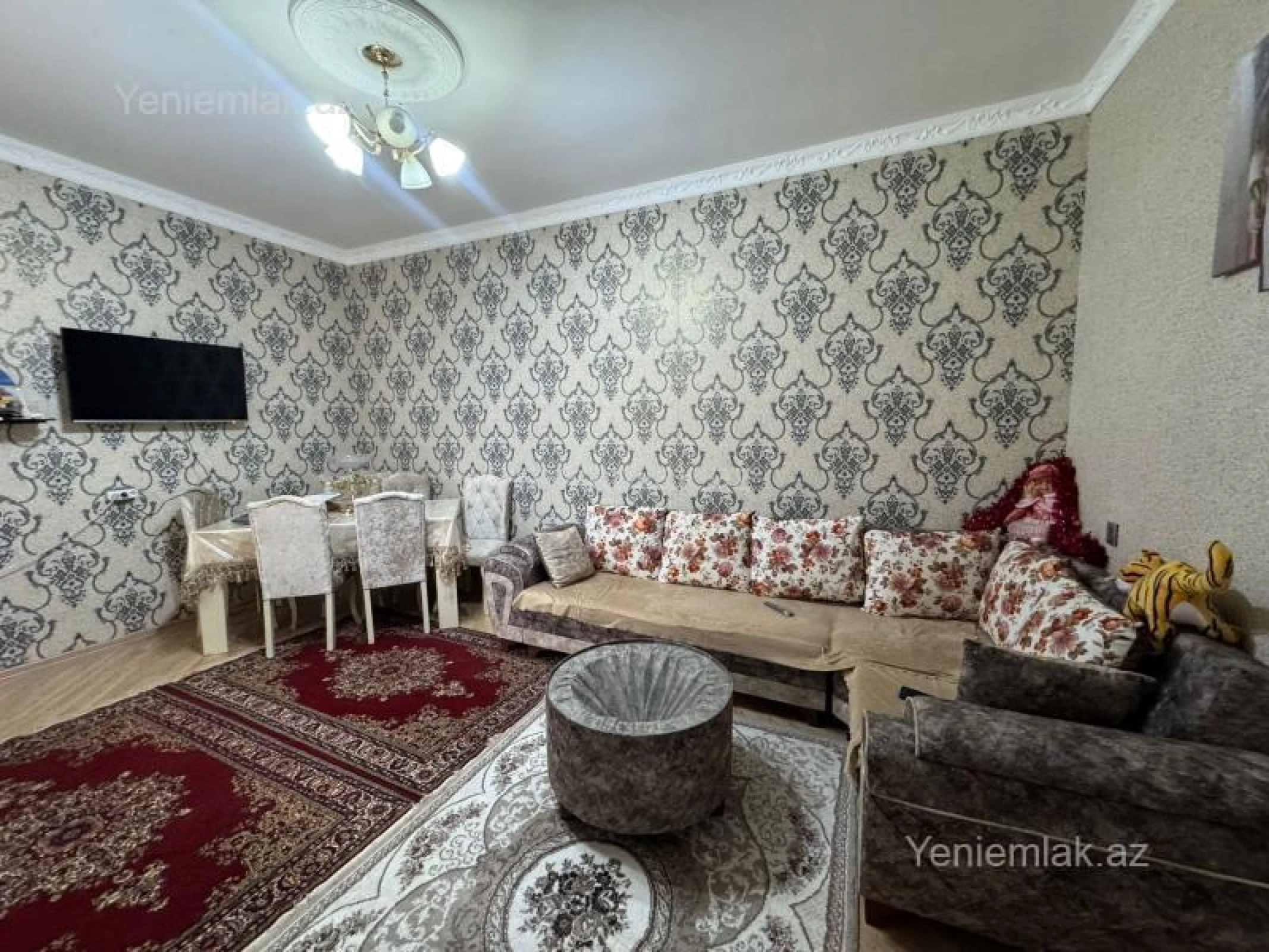 Satılır 3 otaqlı həyət evi 90 m²
