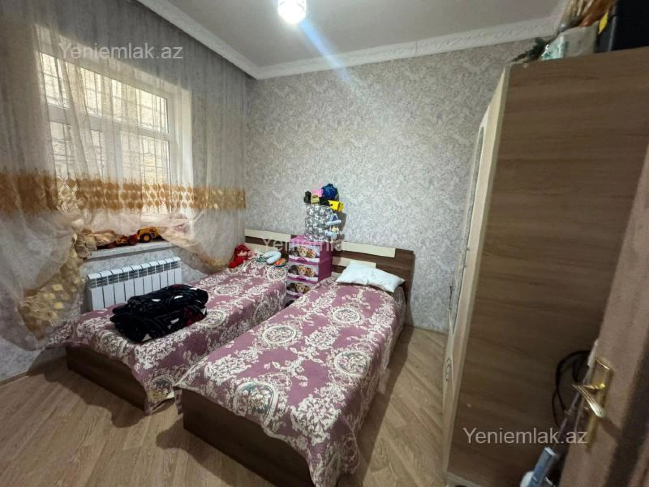 Satılır 3 otaqlı həyət evi 90 m²