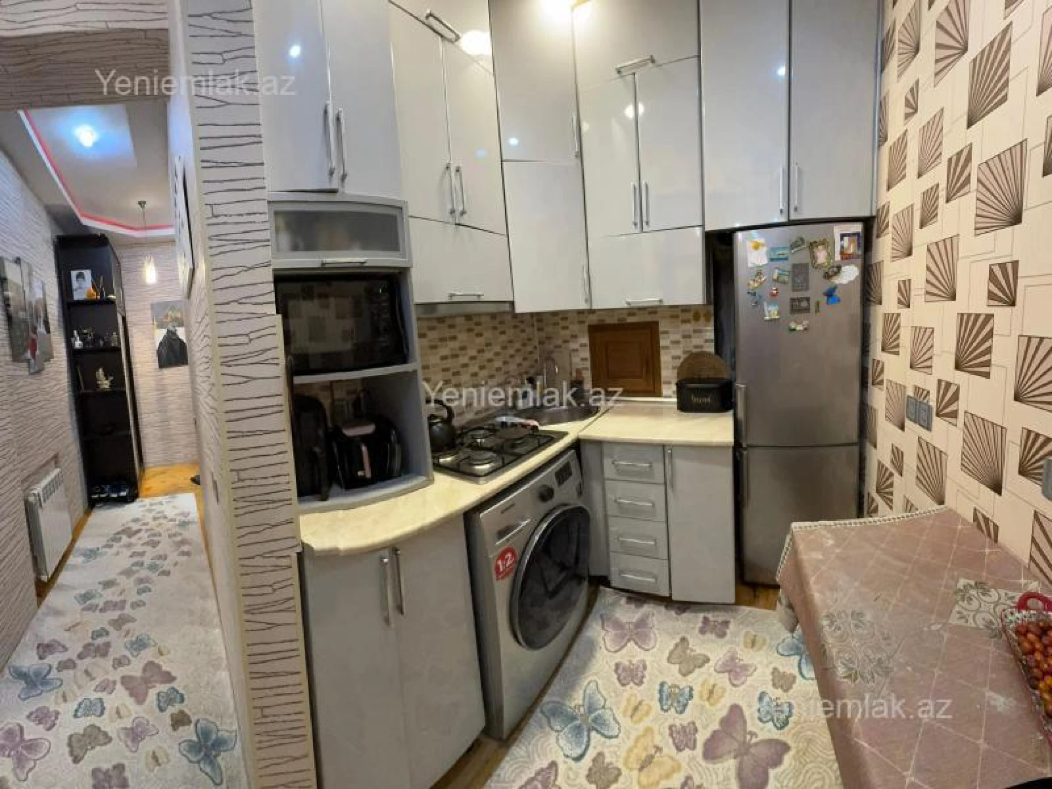 Satılır 2 otaqlı yeni tikili 80 m²