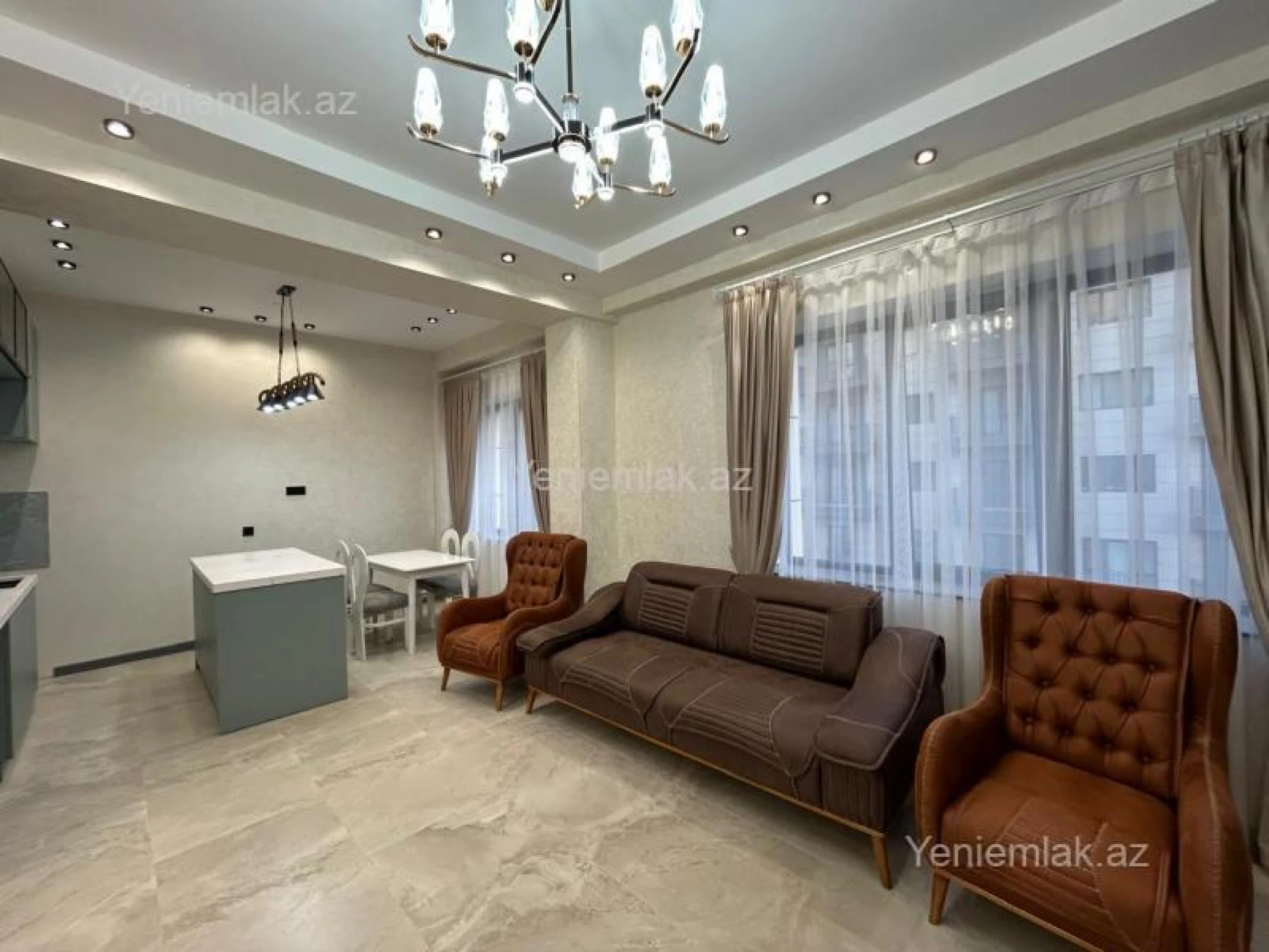 Satılır 3 otaqlı yeni tikili 90 m²