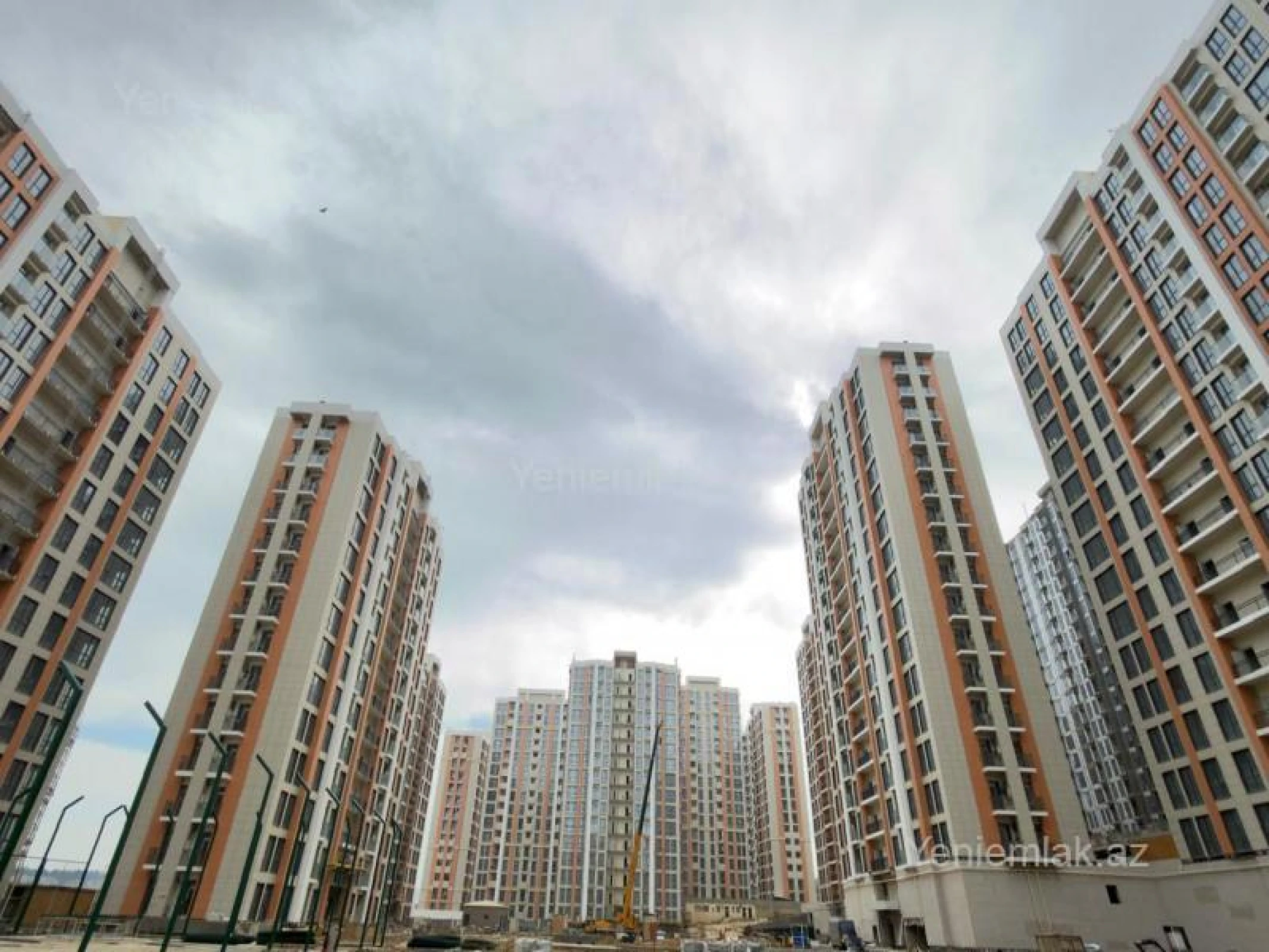 Satılır 2 otaqlı yeni tikili 51 m²