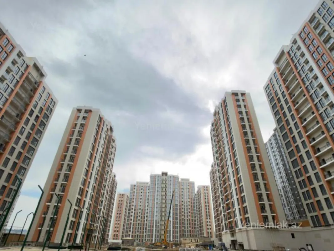 Satılır 2 otaqlı yeni tikili 51 m²