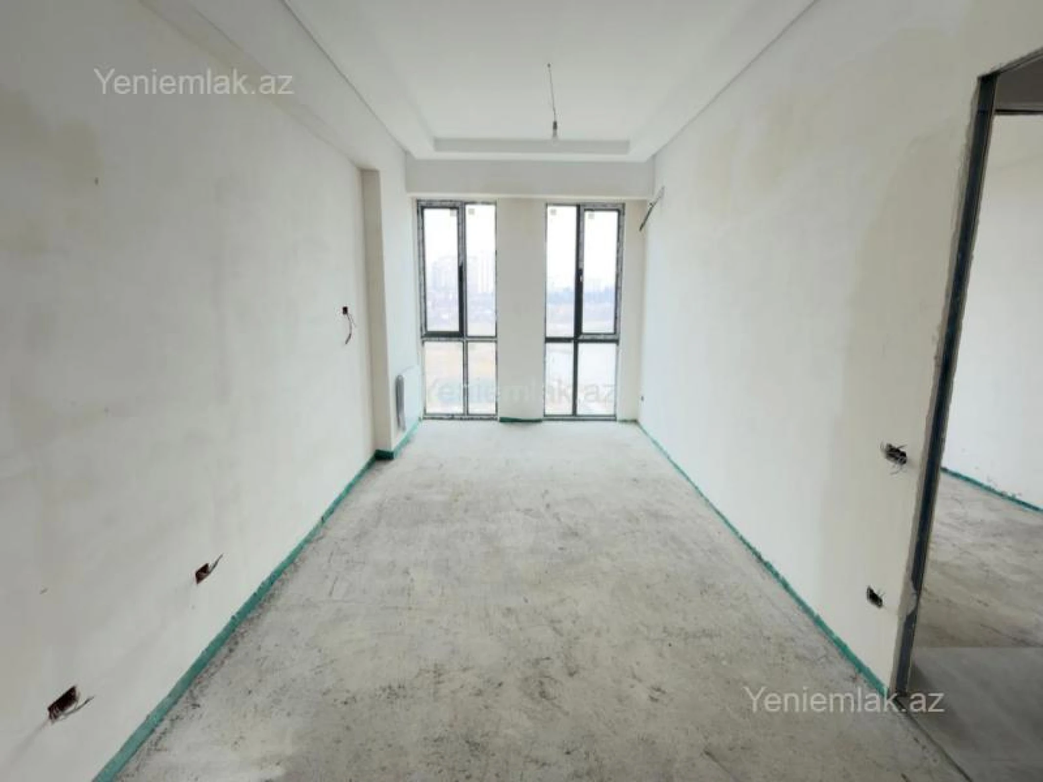 Satılır 2 otaqlı yeni tikili 51 m²