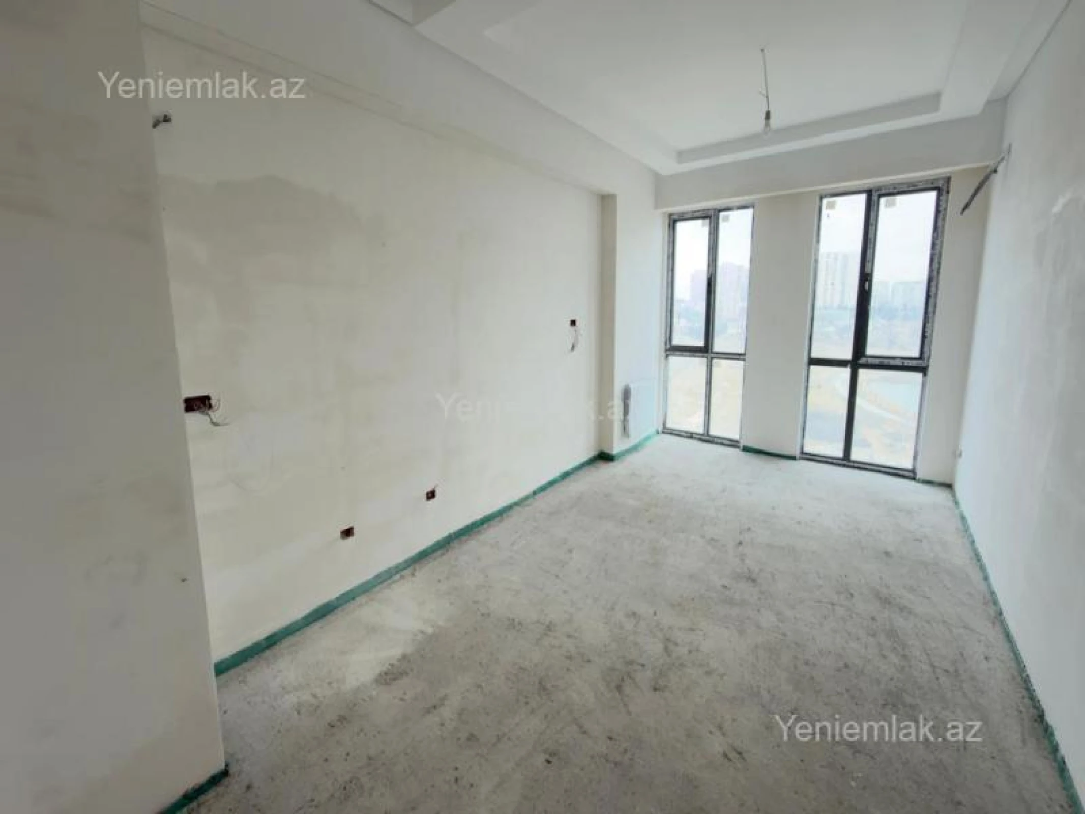 Satılır 2 otaqlı yeni tikili 51 m²