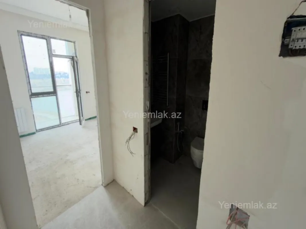 Satılır 2 otaqlı yeni tikili 51 m²