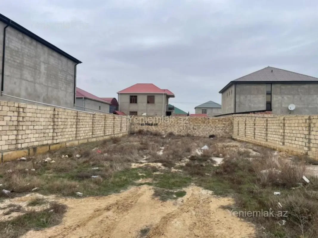 Satılır torpaq sahəsi