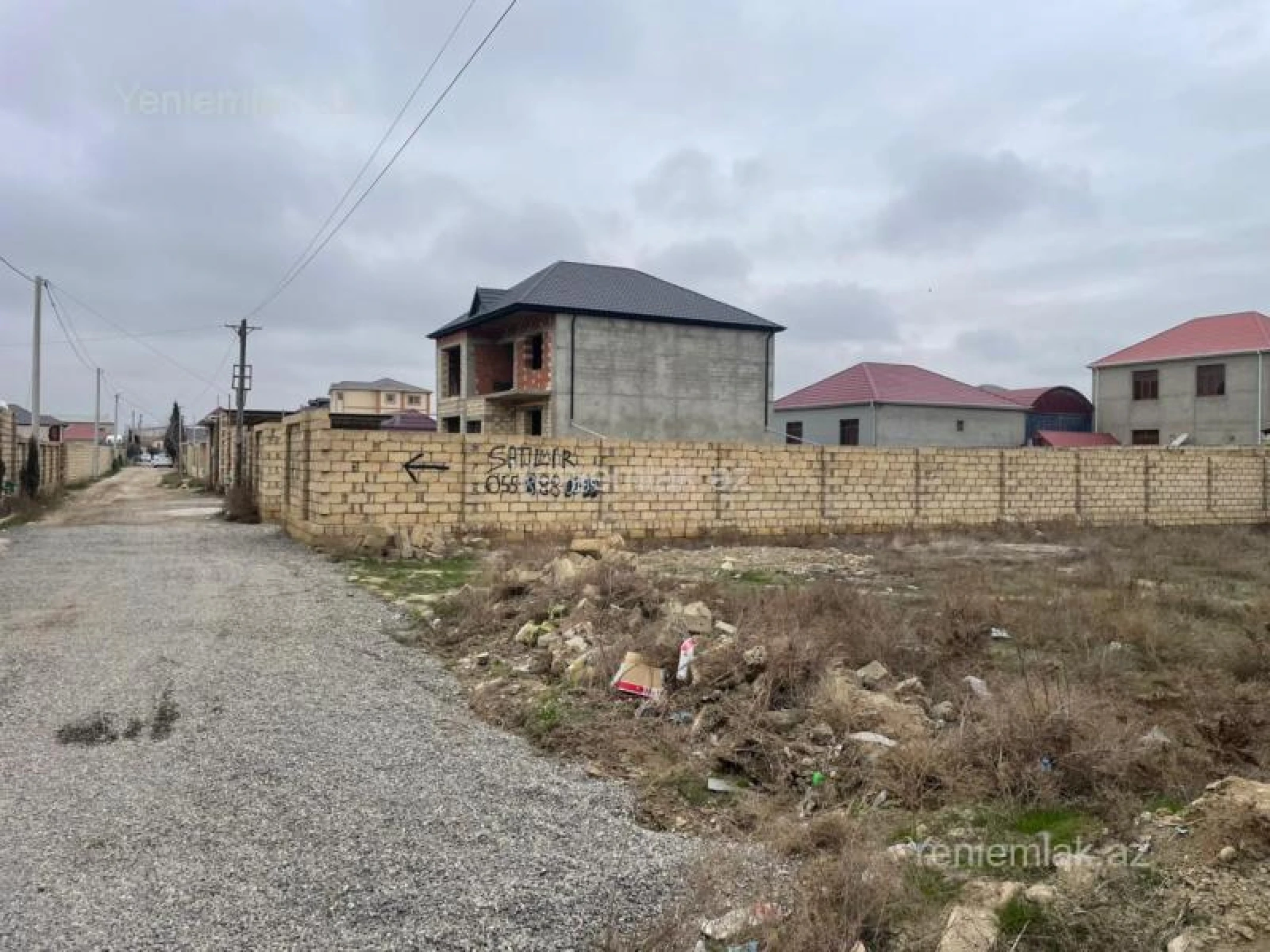 Satılır torpaq sahəsi