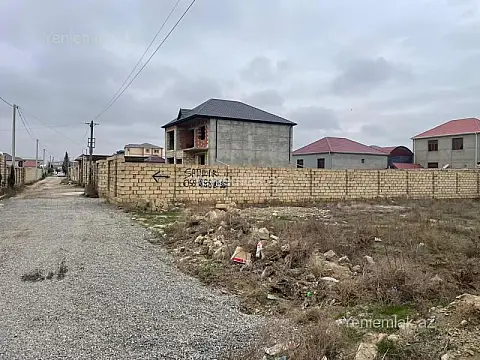 Satılır torpaq sahəsi