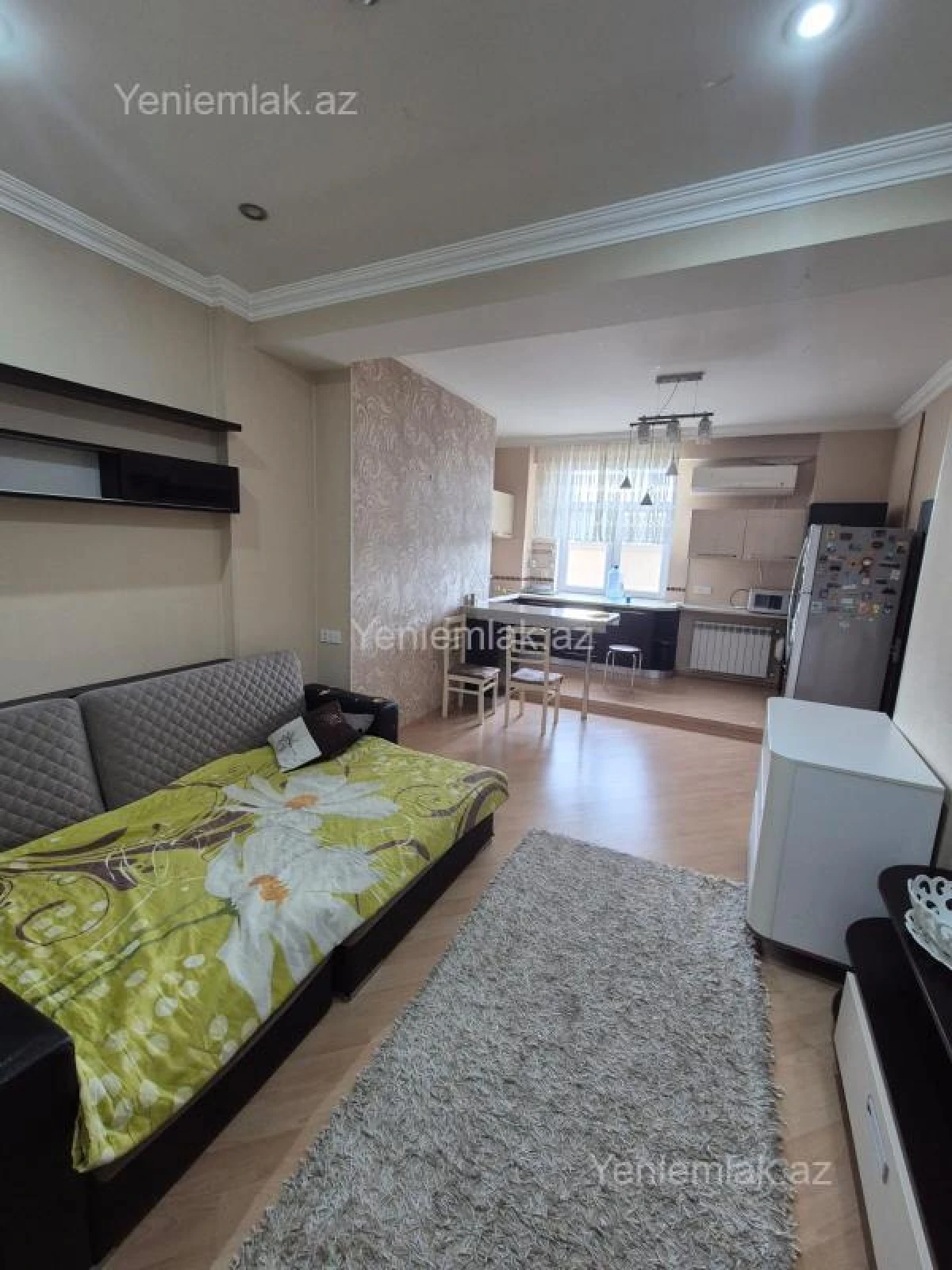 Satılır 2 otaqlı yeni tikili 60 m²