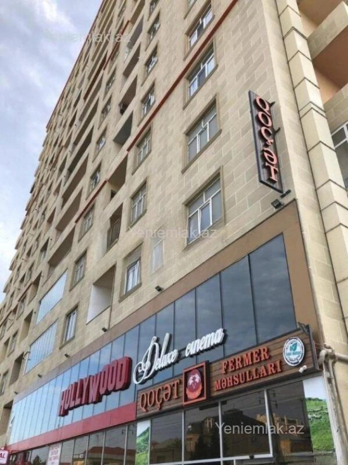 Satılır 3 otaqlı yeni tikili 90 m²