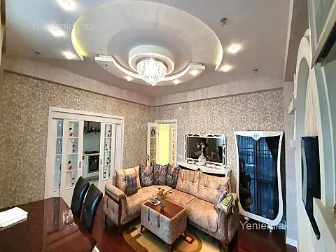 Satılır 4 otaqlı yeni tikili 190 m² — Bakı, Xətai 4 otaq 190.00 m²