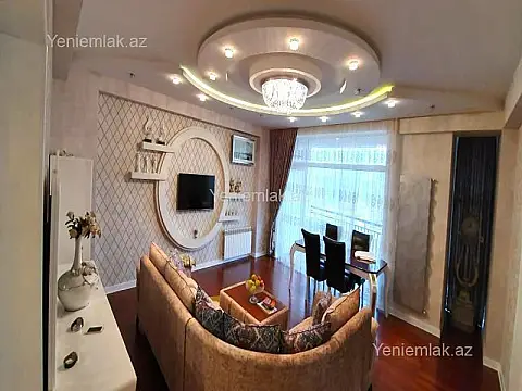 Satılır 4 otaqlı yeni tikili 190 m²