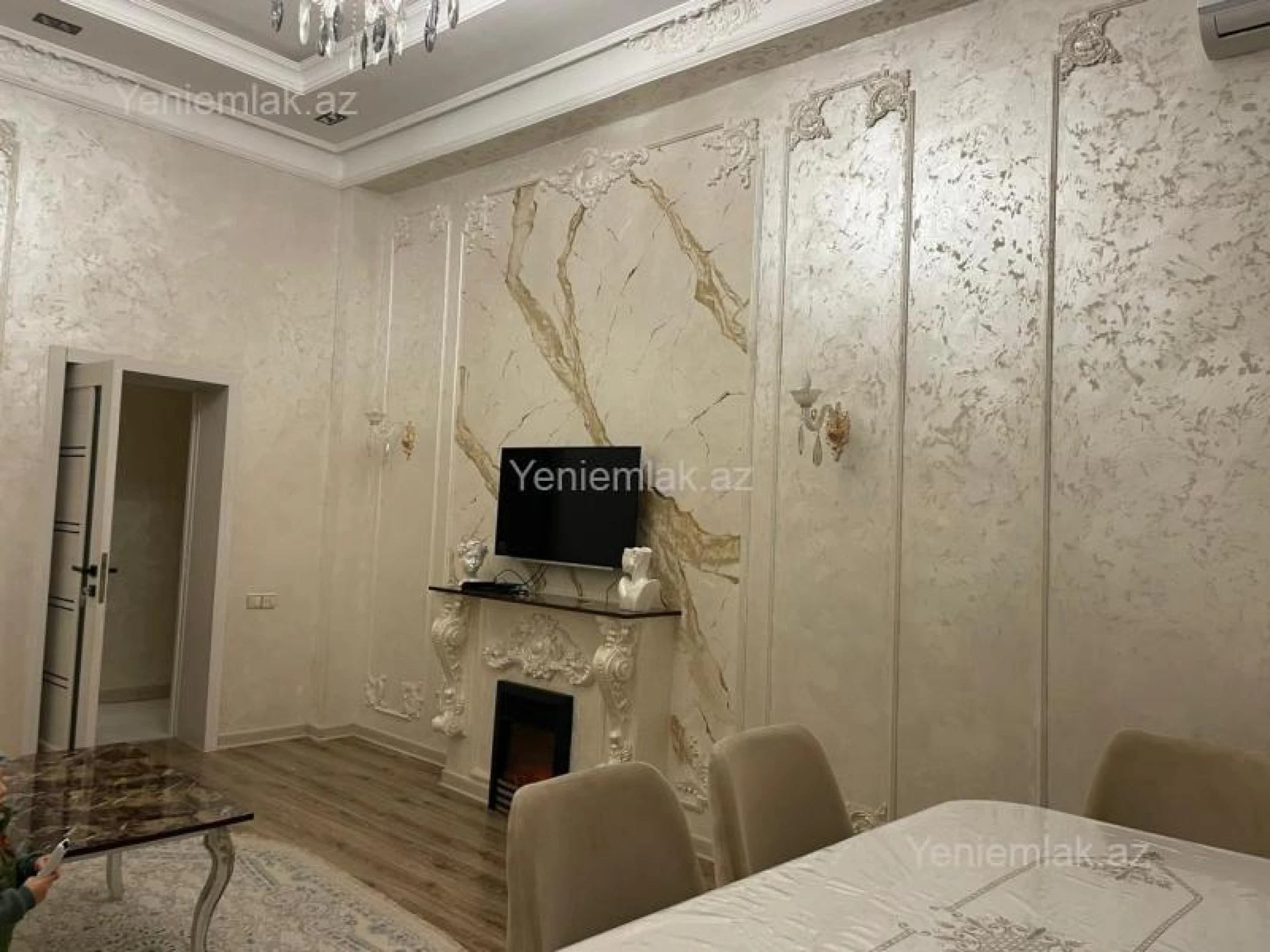 Satılır 2 otaqlı yeni tikili 70 m²