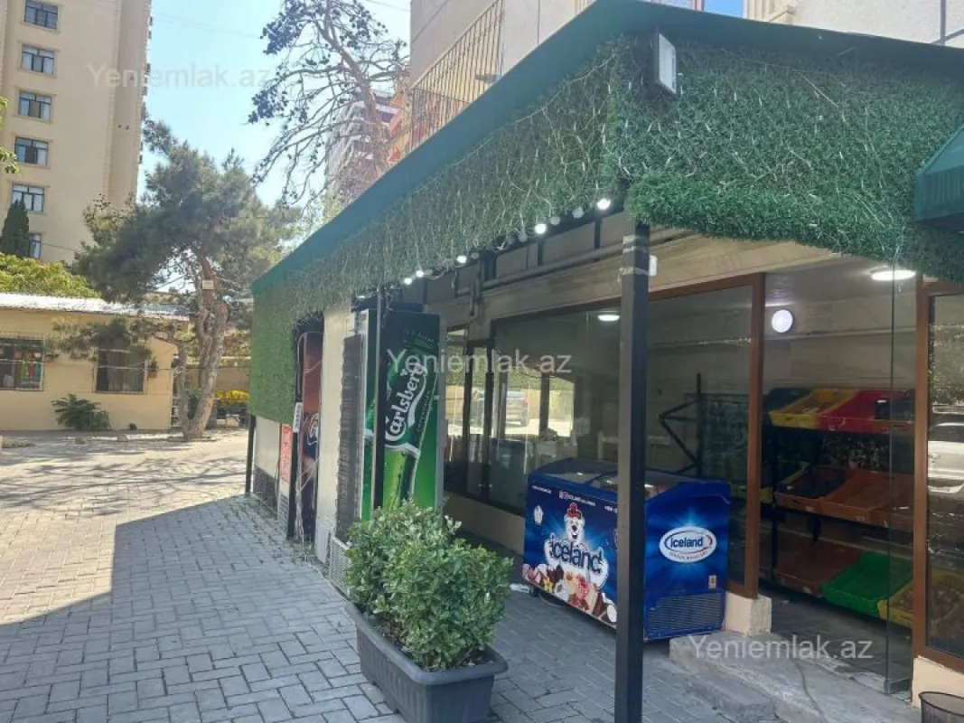 Satılır 1 otaqlı obyekt 60 m²