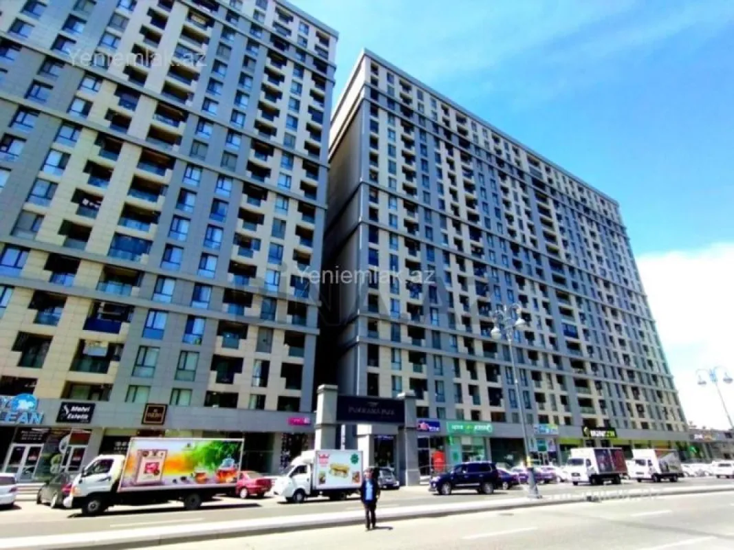 Satılır 4 otaqlı yeni tikili 126 m²