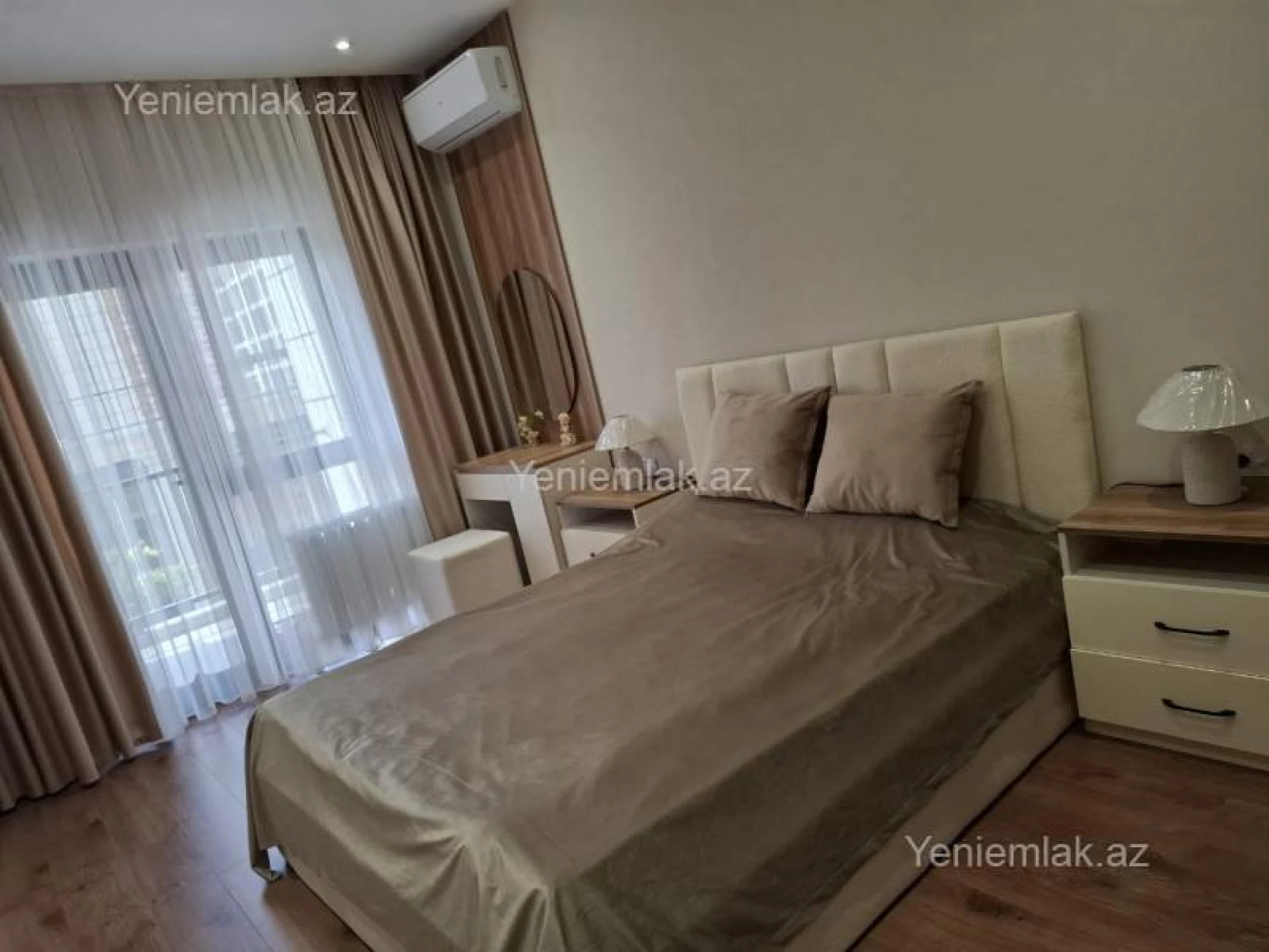 Satılır 2 otaqlı yeni tikili 55 m²