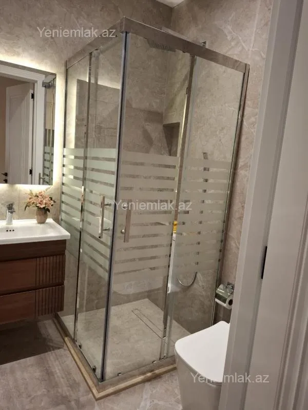 Satılır 2 otaqlı yeni tikili 55 m²