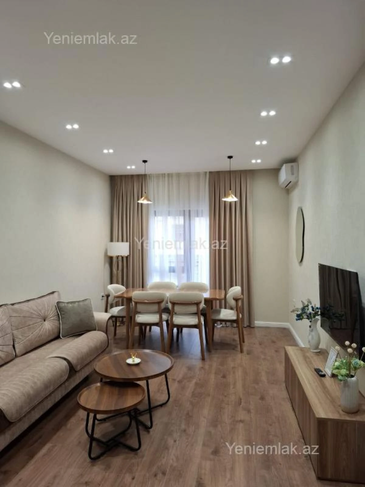 Satılır 2 otaqlı yeni tikili 55 m²