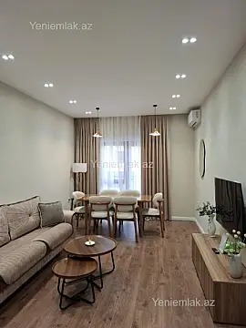 Satılır 2 otaqlı yeni tikili 55 m²