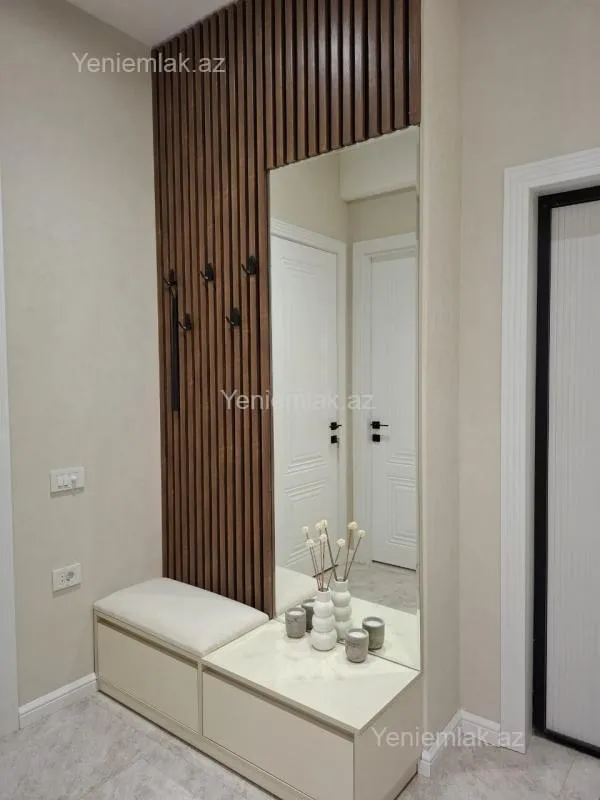 Satılır 2 otaqlı yeni tikili 55 m²