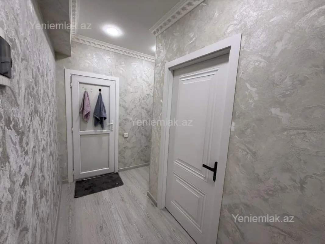 Satılır 2 otaqlı yeni tikili 50 m²