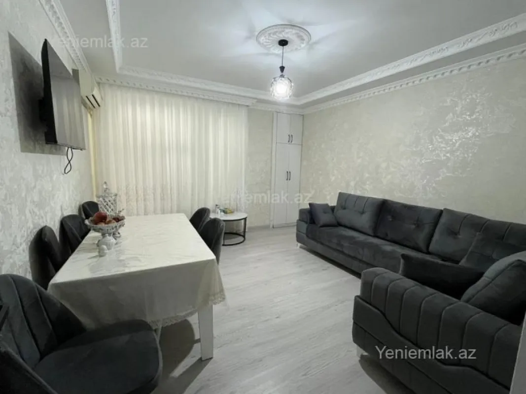 Satılır 2 otaqlı yeni tikili 50 m²