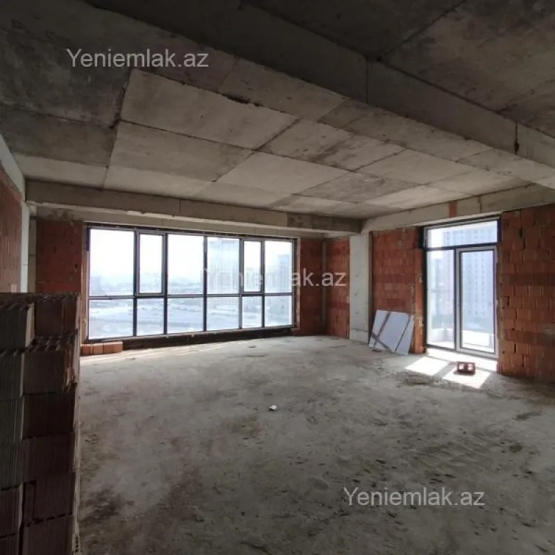 Satılır 2 otaqlı yeni tikili 107 m²