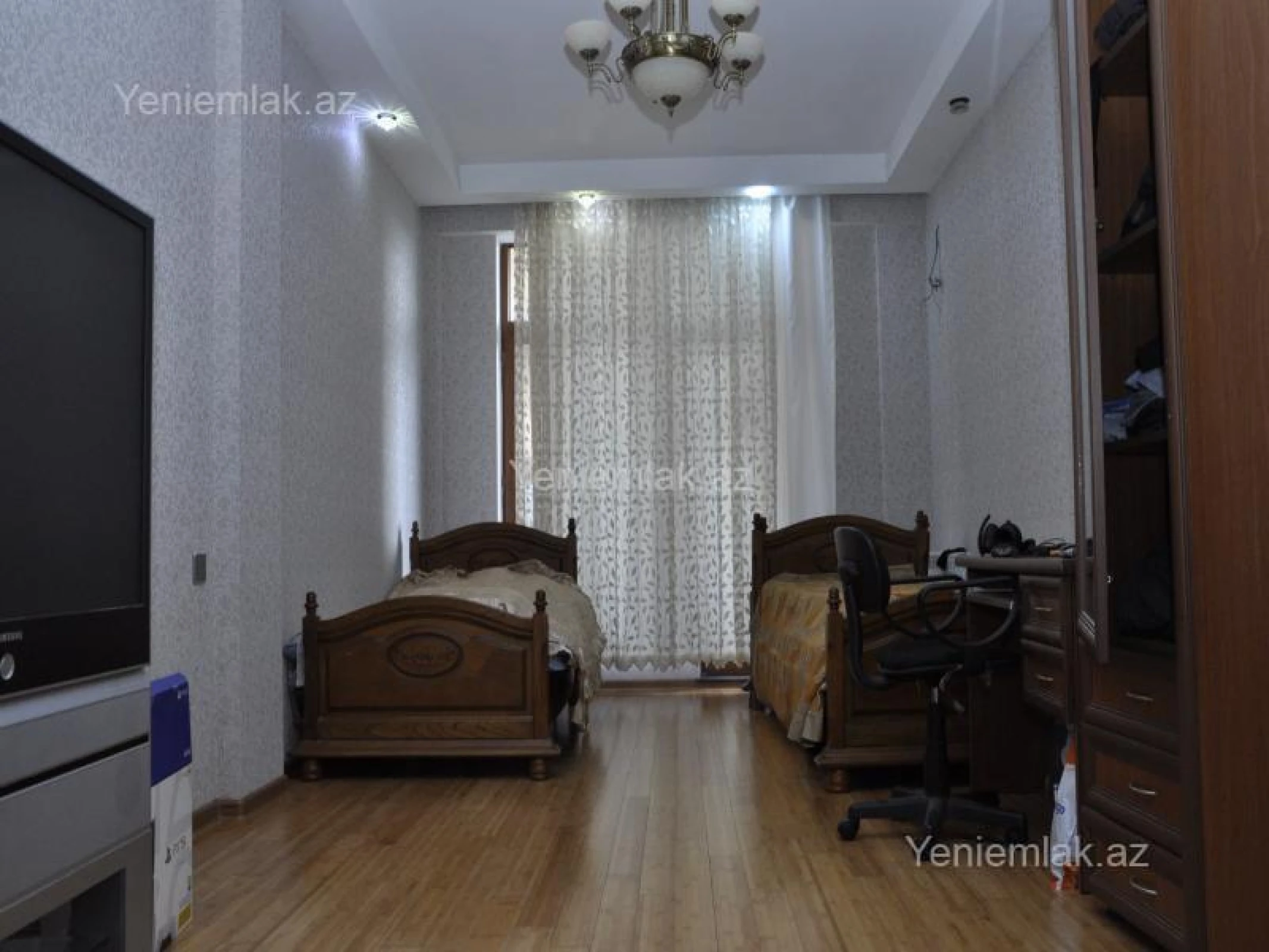 Satılır 4 otaqlı yeni tikili 195 m²