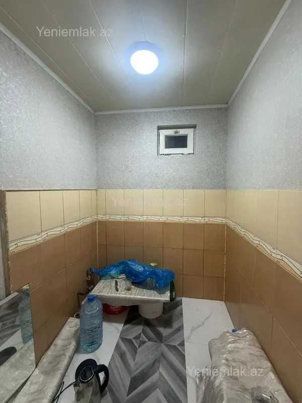 Satılır 2 otaqlı həyət evi 60 m²