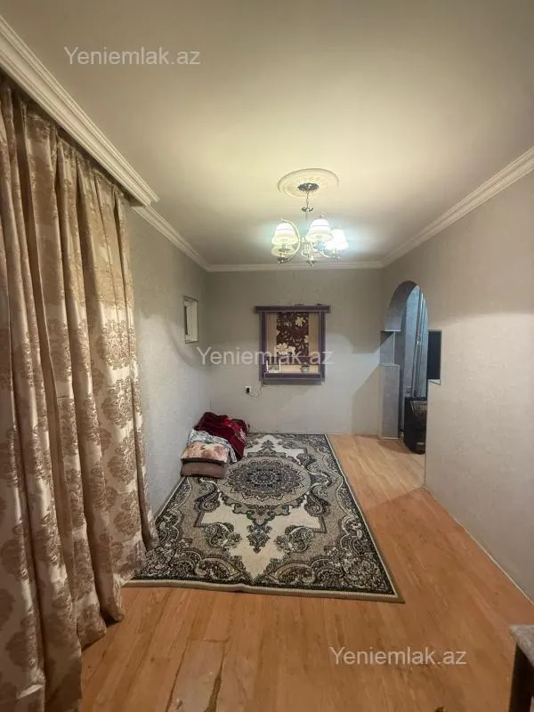 Satılır 2 otaqlı həyət evi 60 m²