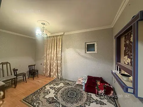 Satılır 2 otaqlı həyət evi 60 m²