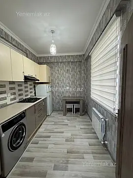 Satılır 2 otaqlı yeni tikili 44 m² — Abşeron, Masazır 2 otaq 44.00 m²
