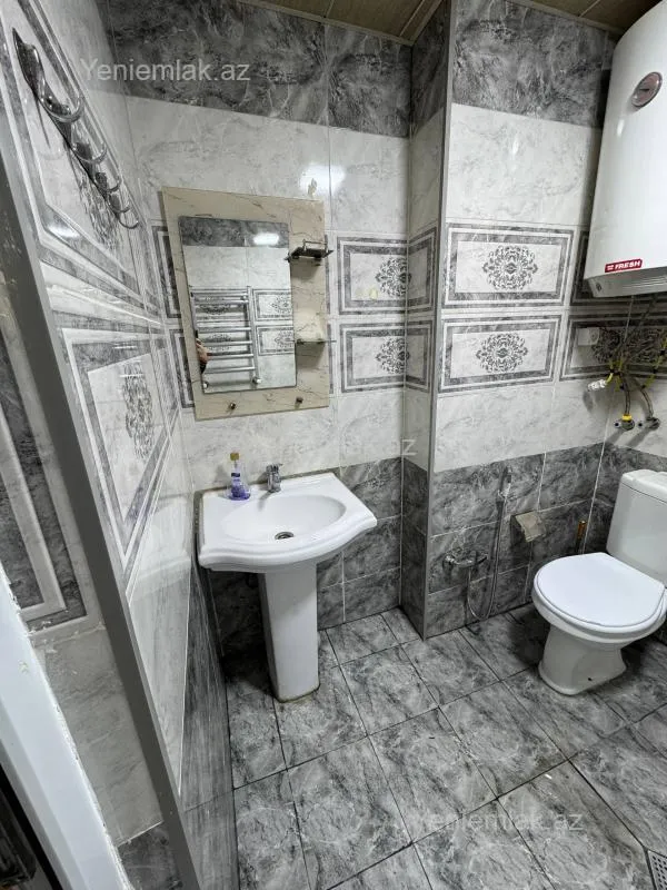 Satılır 2 otaqlı yeni tikili 44 m²