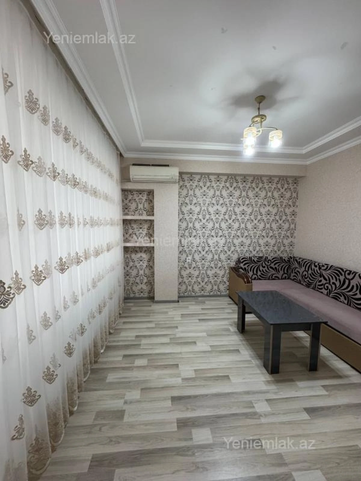 Satılır 2 otaqlı yeni tikili 44 m²