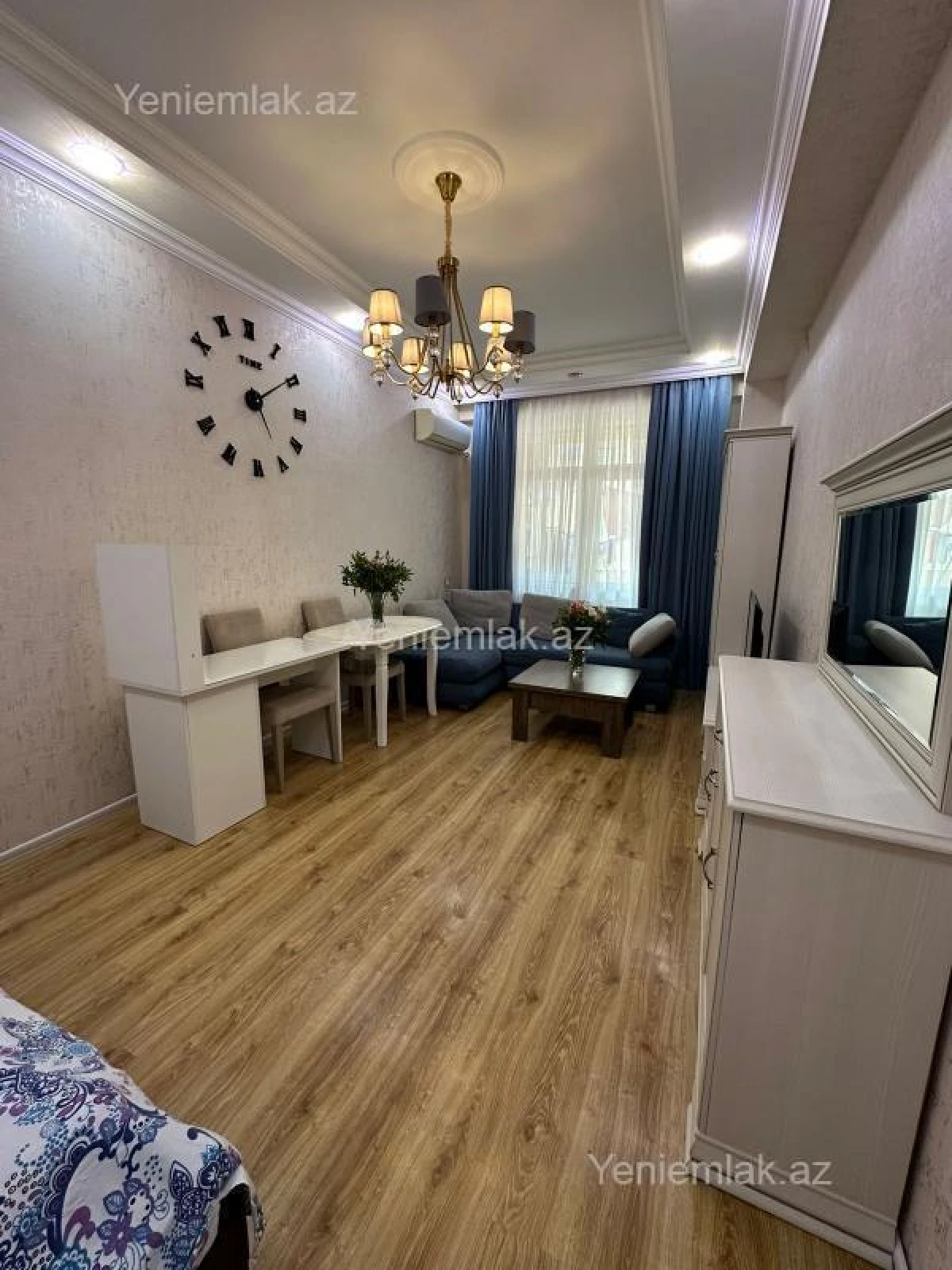 Satılır 2 otaqlı yeni tikili 96 m²