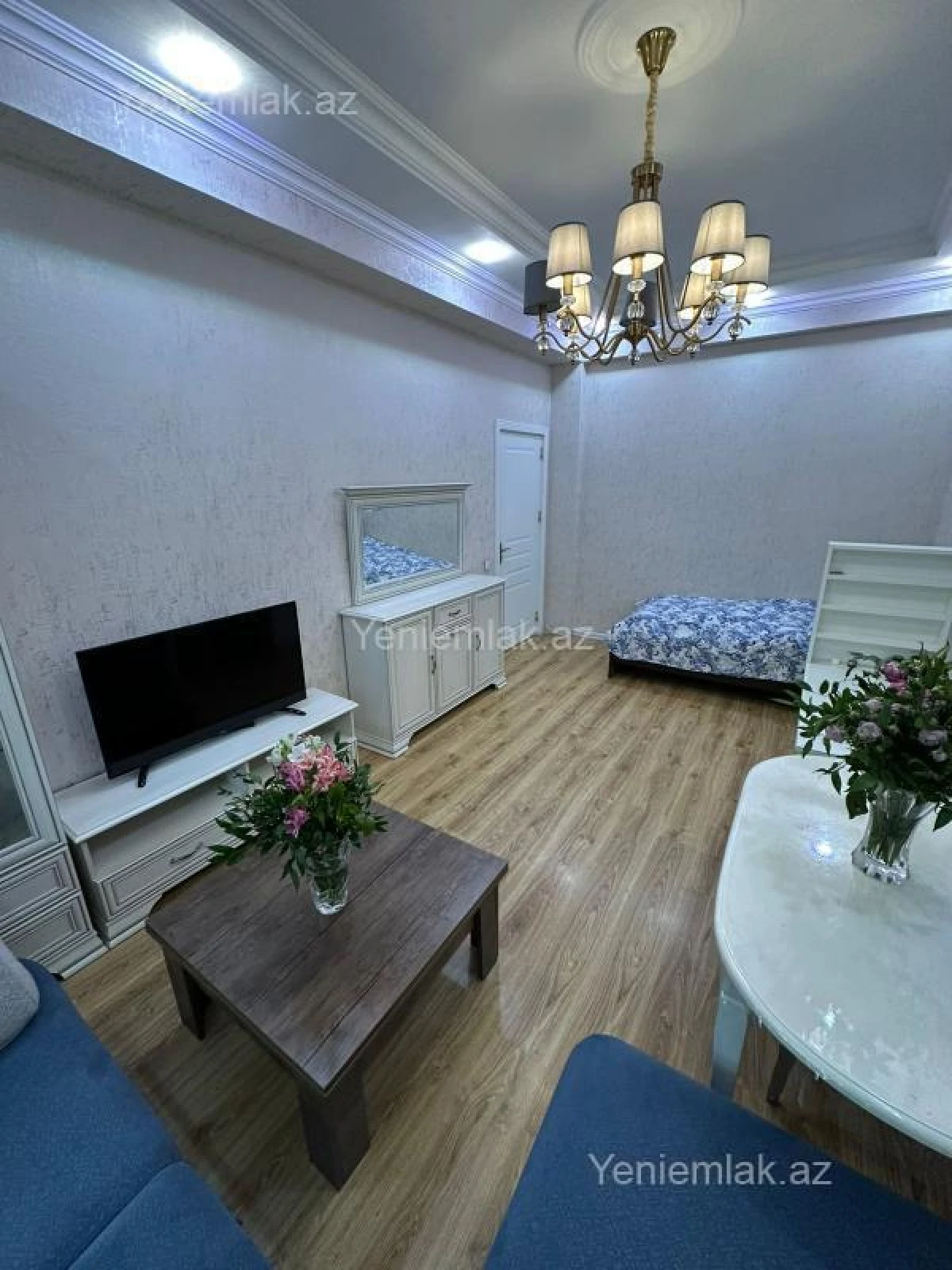 Satılır 2 otaqlı yeni tikili 96 m²