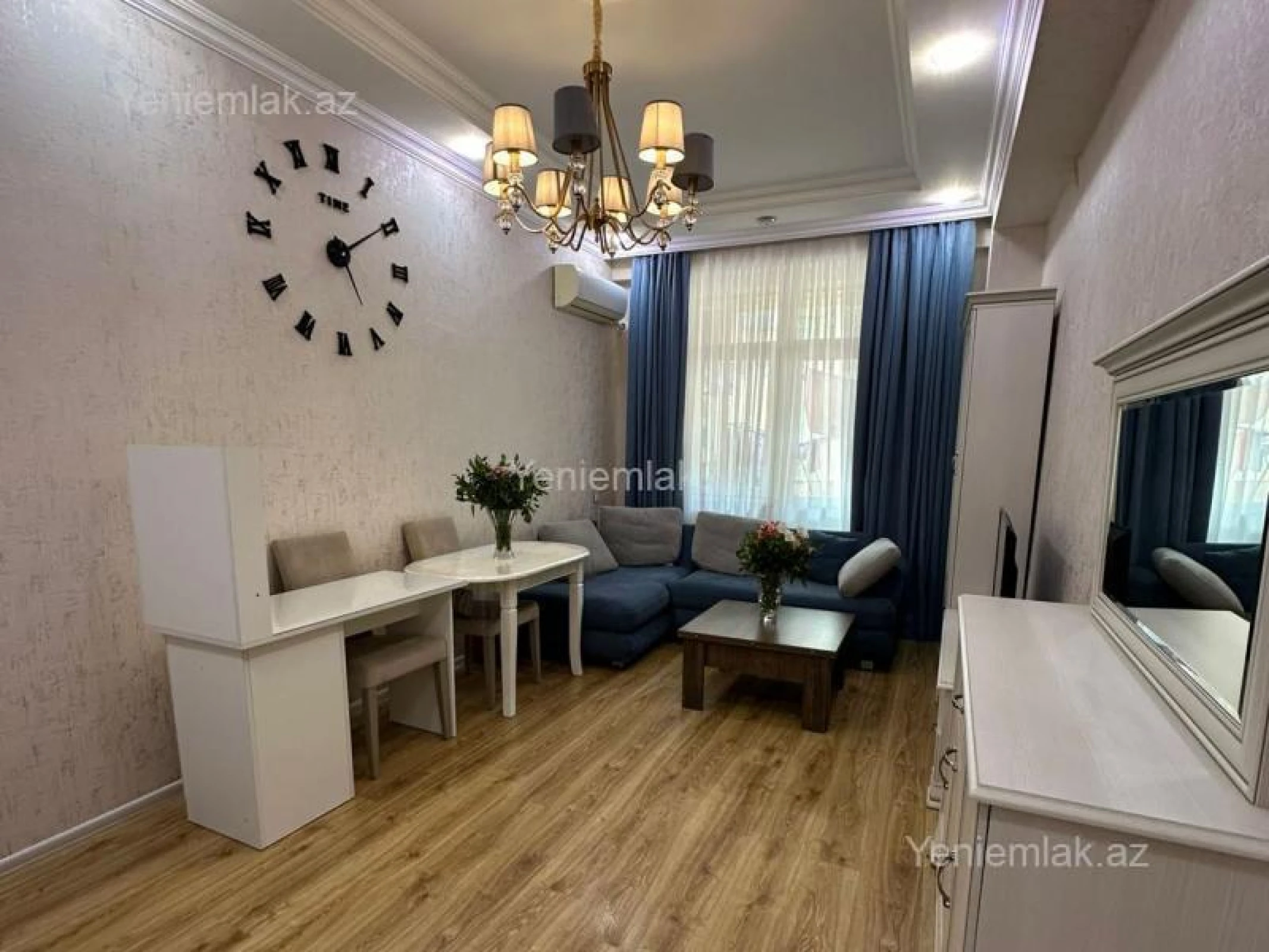 Satılır 2 otaqlı yeni tikili 96 m²