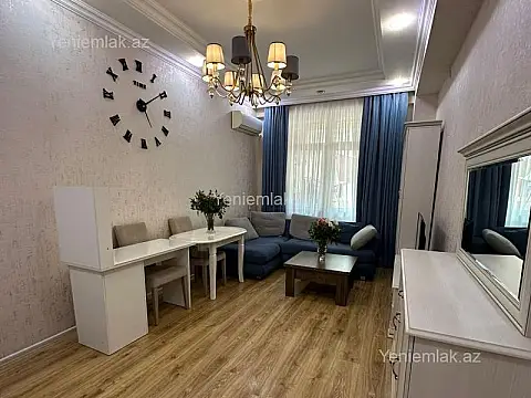 Satılır 2 otaqlı yeni tikili 96 m² — Xırdalan 2 otaq 96.00 m²