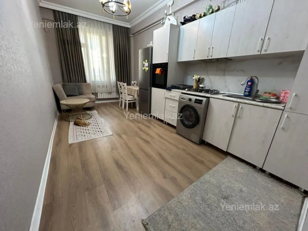 Satılır 2 otaqlı yeni tikili 71 m²