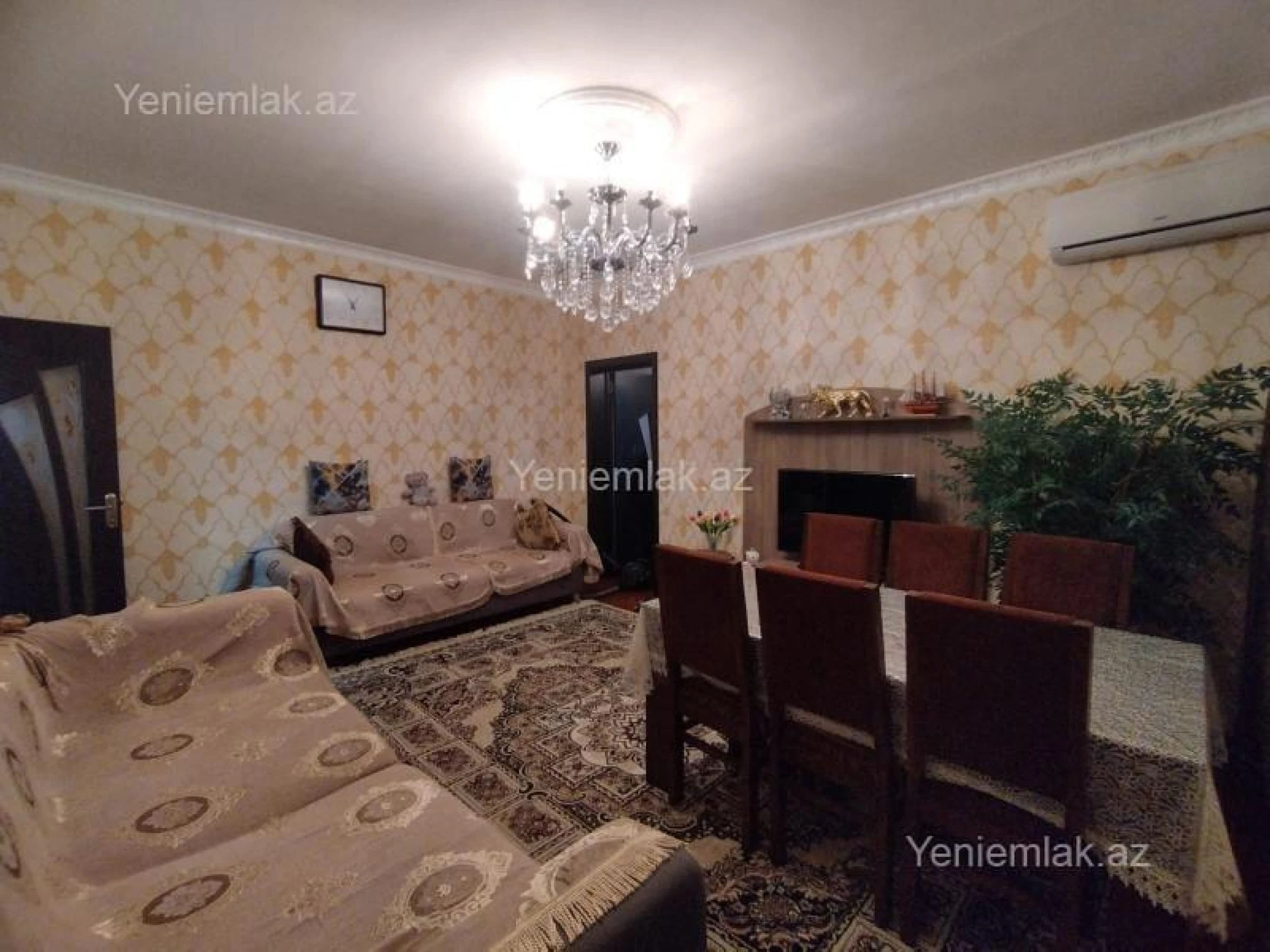 Satılır 4 otaqlı köhnə tikili 80 m²