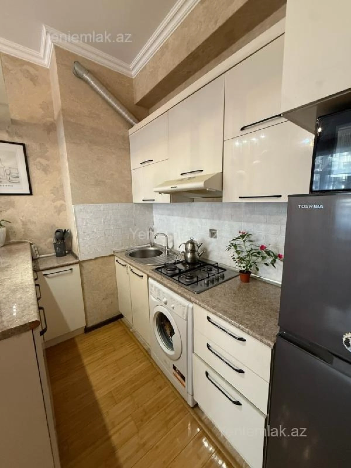 Satılır 2 otaqlı yeni tikili 48 m²