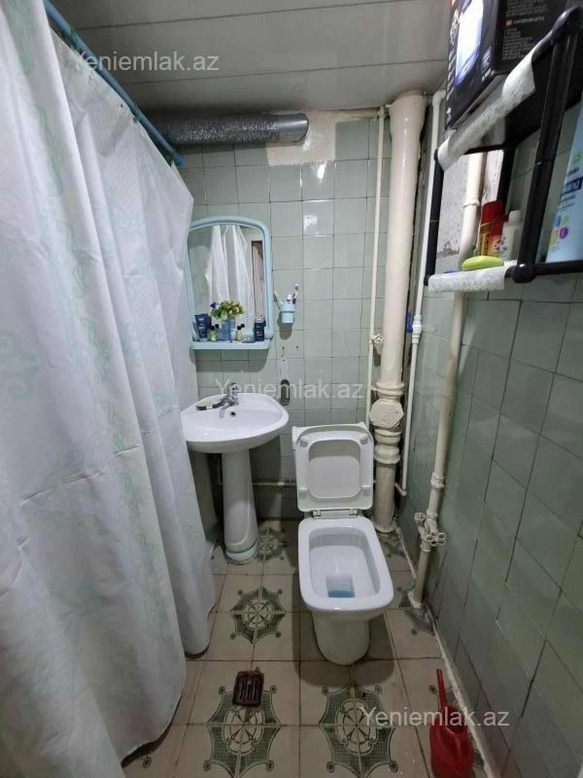 Satılır 1 otaqlı köhnə tikili 35 m²