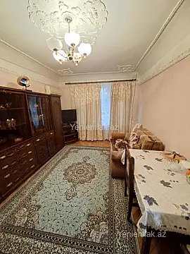Satılır 1 otaqlı köhnə tikili 35 m² — Bakı, Nizami 1 otaq 35.00 m²